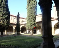 Entrance to the Spanish Chapel